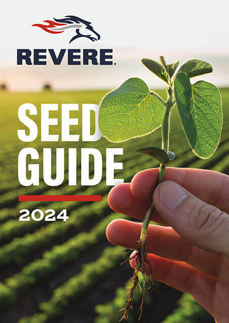 Download a copy of the REVERE SEED Product Guide!