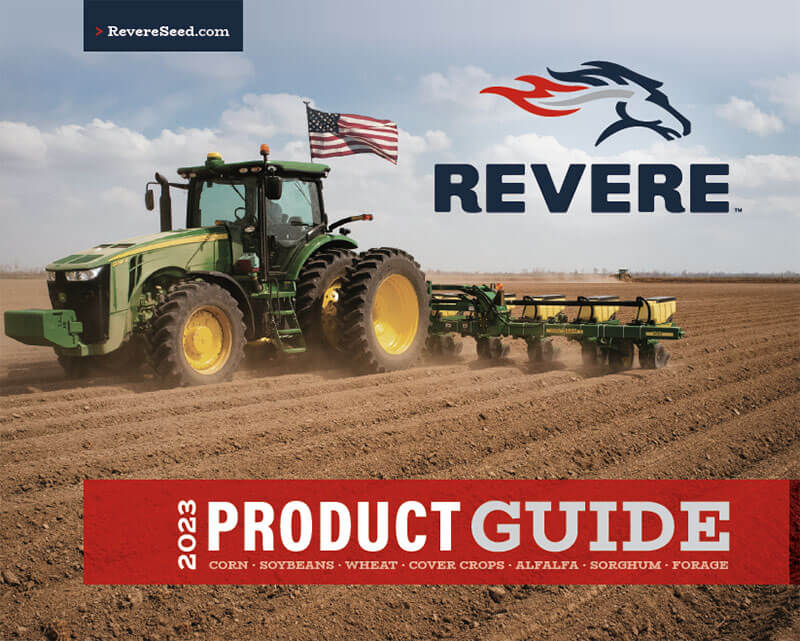 Download a copy of the REVERE SEED Product Guide!